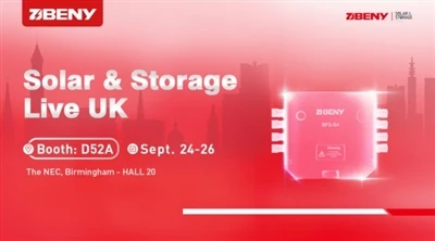 Li turi s-Soluzzjonijiet Innovattivi ta' Beny F'Solar & Storage Live UK 2024